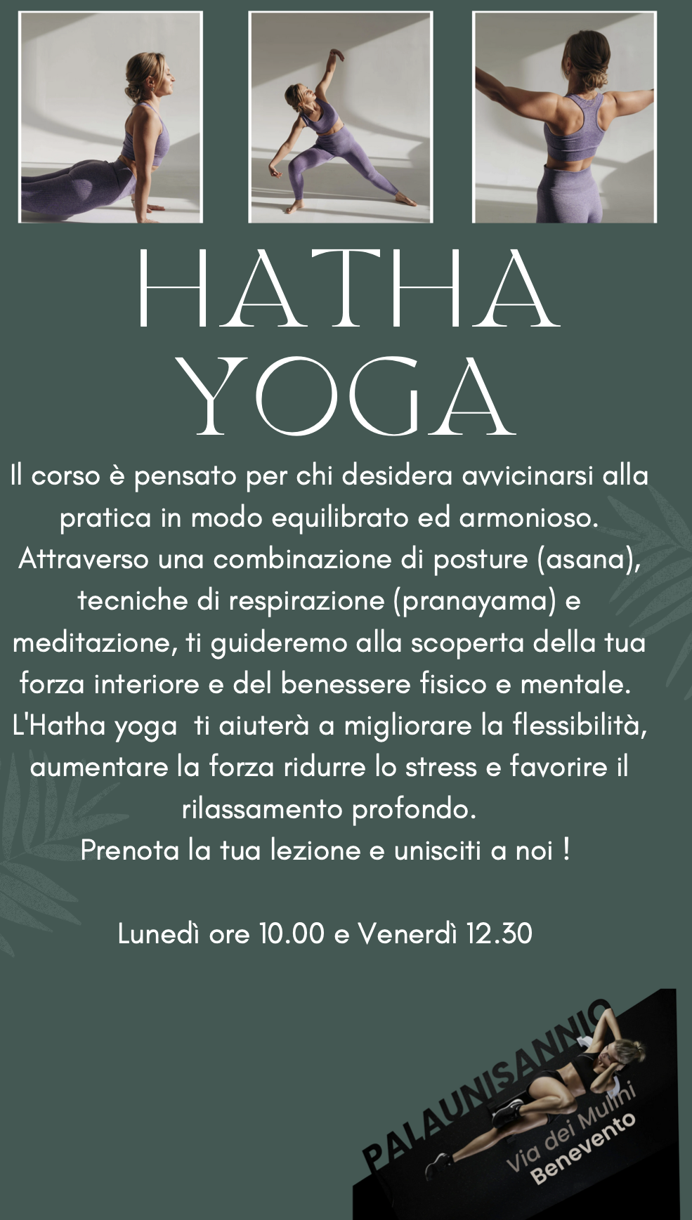 Corso di Yoga