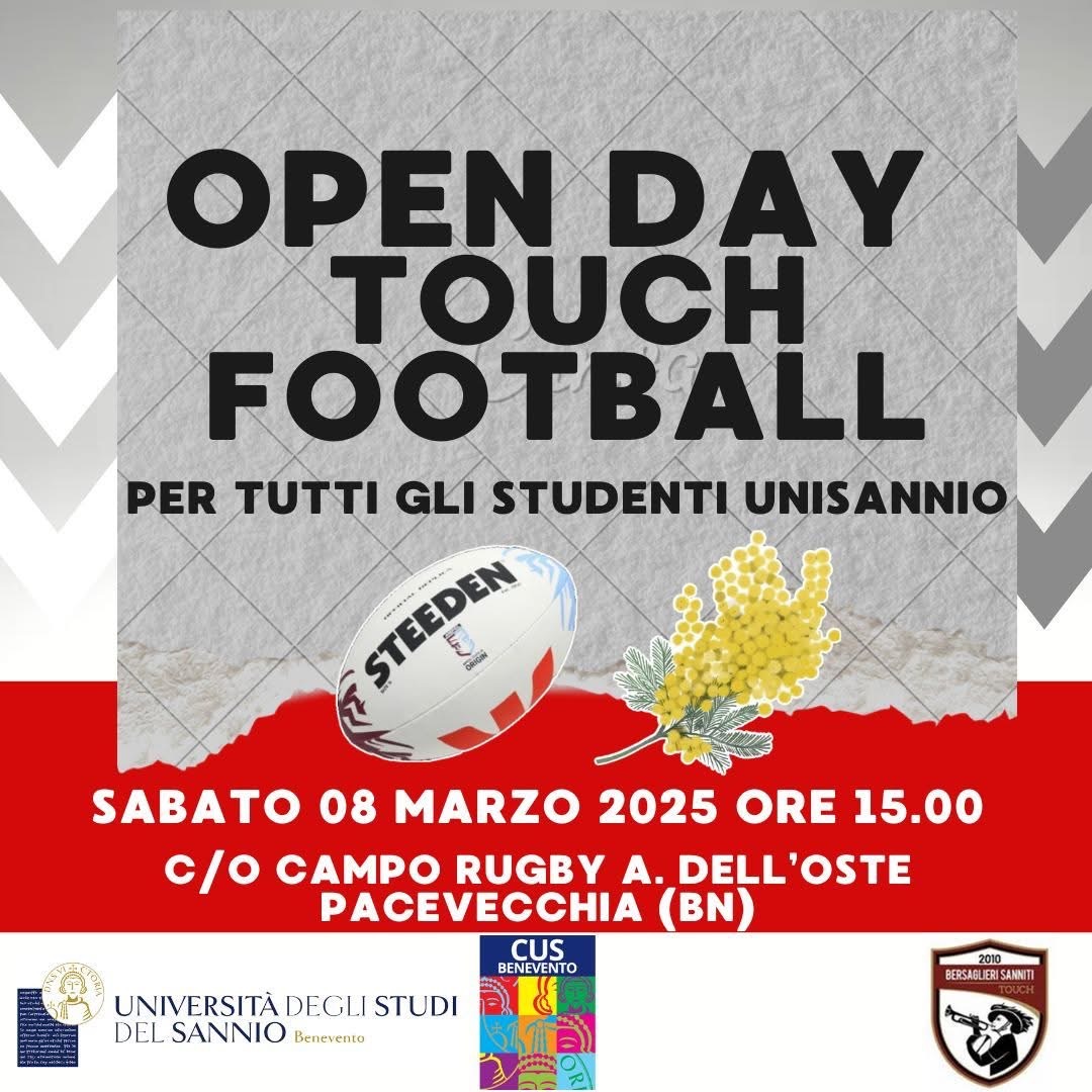 Touch Football locandina
