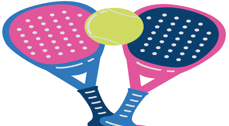 Coppia di racchette Padel